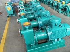 高(gao)溫磁力(lì)泵