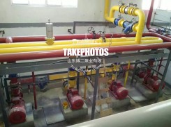 清(qīng)水離心泵使用現(xiàn)場