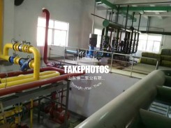 清水離心泵使用(yong)現場