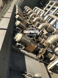 清水離心泵使(shǐ)用現場