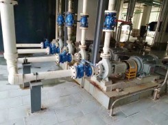 清水離心(xin)泵使用現場