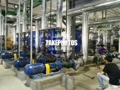 清水離(lí)心泵使用(yòng)現場